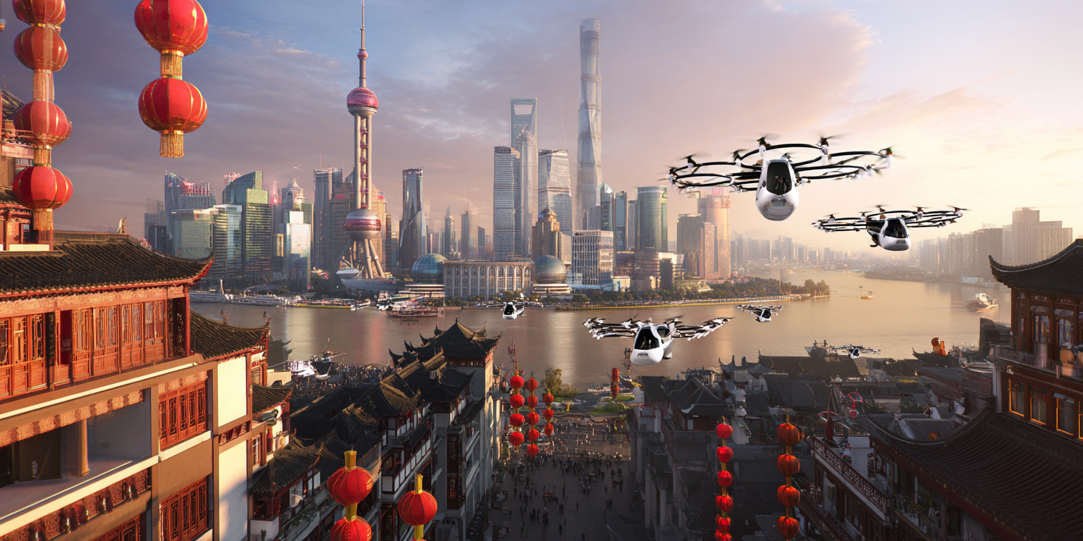 China’s 15th Five-Year Plan: Makes the Low-Altitude Economy a National Priority